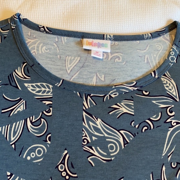 LuLaRoe woman’s Julia midi dress size M - Picture 10 of 11